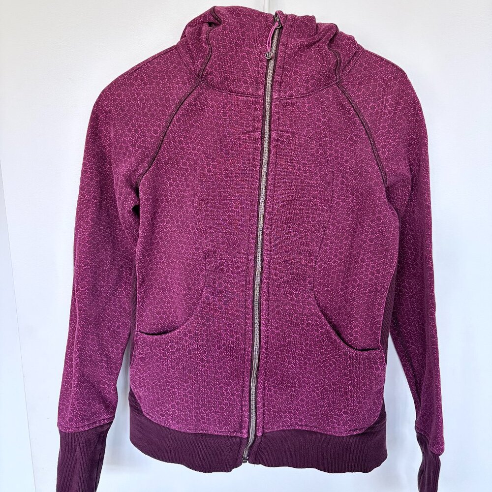 Lululemon high zip hoodie
